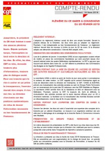 gare et connexion