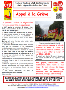 appel a la greve bis