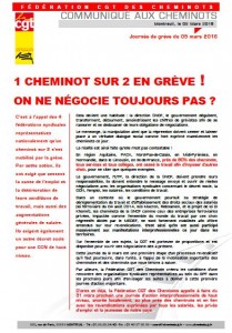 communique suite au 9 mars