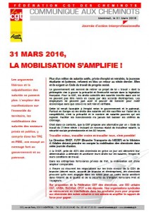 le 31 mars 2016