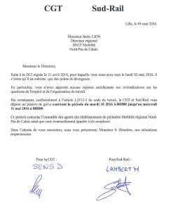 preavis mobilite 10 mai