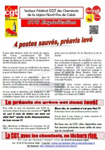 préavis levé eev
