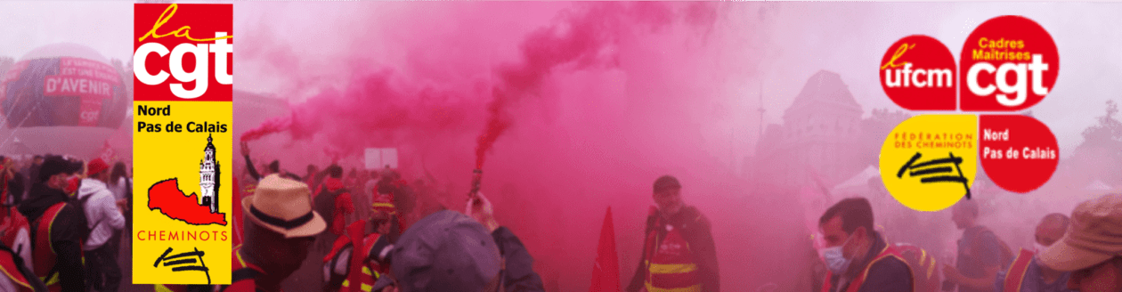 Cheminots CGT Nord pas de Calais